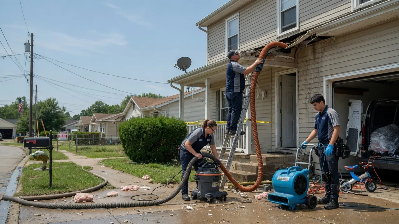 Water Damage Restoration in Loretto, TN near me